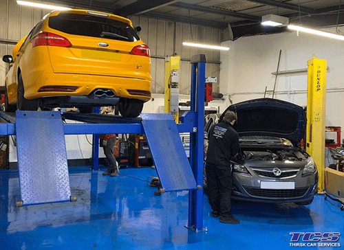 Thirsk Car Services MOT garage